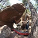 Bouldern in Albarracin