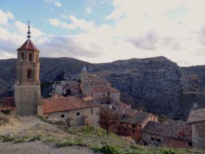 Boulder Workshop in Albarracín