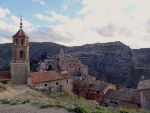 Boulder workshop in Albarracín