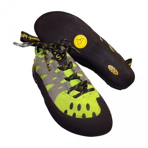 Climbing shoes