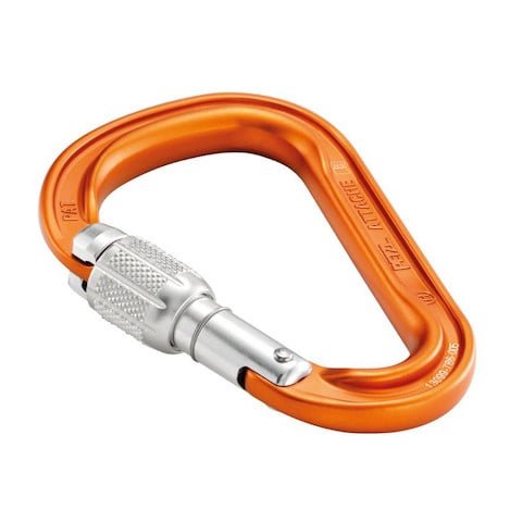 Locking carabiners