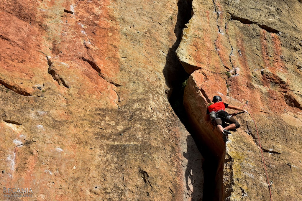 Climbing in Siurana Sportclimbing