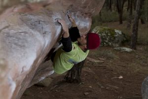 Boulder workshop in Albarracín