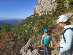 Klettersteig – La Morera de Montsant