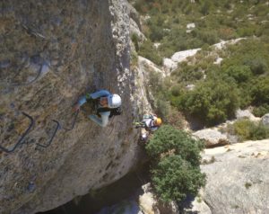 Klettersteig – La Morera de Montsant