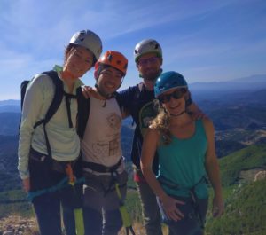 Vía ferrata – La Morera de Montsant