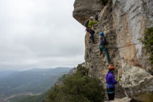 Vía ferrata dels Patacons- La Mussara