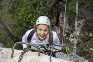 Vía ferrata dels Patacons- La Mussara