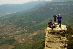 Vía ferrata dels Patacons- La Mussara