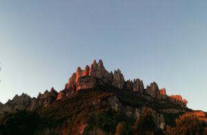 Multipitch Climbing in Montserrat