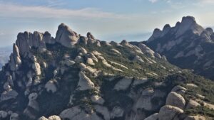 Multipitch Climbing in Montserrat