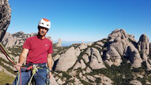 Multipitch Climbing in Montserrat