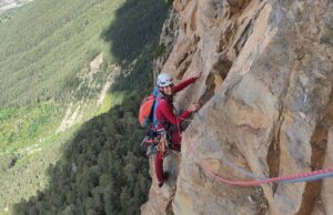 Curso de escalada clásica – Pirineos