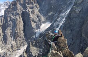 Curso de escalada clásica – Pirineos